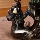 Axya Chinese Tea Set: Creative Kung Fu Teaset | High-End Tea Cup Set