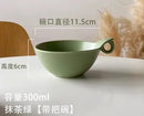 Axyaa Ceramic Breakfast Set: Salad Plate, Bowl, Cup, Fruit Bowl, Noodle Bowl