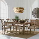 Axyaa Fela Tassel Chandelier Bohemian Pendant Lamp - Creative Hanging Light