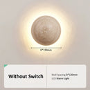 Axyaa Yellow Travertine Wall Lamp - Japanese Style Home Decor