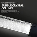Axyaa Modern Bubble Crystal Pendant Light Fixture