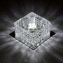 Axya Modern Crystal LED Ceiling Wall Sconce for Home Decoration