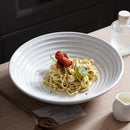 Axyaa Kiln Thread Lamian Noodles Bowl, Versatile Instant Eating & Soup Bowl