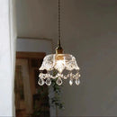 Axyaa LED European Chandelier Cream Living Room Bedroom Lighting