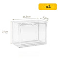 Acrylic CD Display Stand Storage Box for Idol Albums by Axyaa