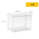 Acrylic CD Display Stand Storage Box for Idol Albums by Axyaa