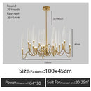 Axyaa LED Crystal Chandelier: Modern Luxury Tree Branch Design for Home Decor