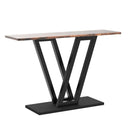 Tribesigns Console Table | Industrial Entryway Hallway | Axyaa Brand