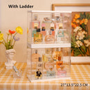 Axyaa Acrylic Perfume & Makeup Organizer with Large Capacity