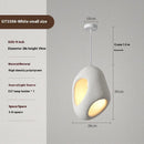 Axyaa Japanese Cement Pendant Light for Micro Studio, Living Room, Bedroom - Designer Fixture