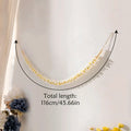Plumeria Pull Flag With Wooden Beads for Home Decor - Axyaa Rustic Room Aesthetic