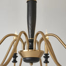 Axyaa Vintage Pendant Ceiling Lamps Chandelier for Dining Room & Living Room