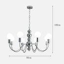 Axyaa Salon Chandelier Dining Room Pendant Light Ceiling Lamp