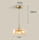 Axyaa Modern Ceiling Chandelier for Dining Room - Pendant Light Fixture for Living Room