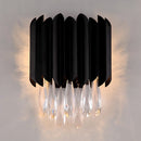 Axyaa Crystal Wall Lamp: Modern Luxury Lighting for Bedroom and Living Room