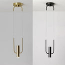 Axyaa Modern Pendant Lights for Living, Kitchen, Dinning, Bedroom - LED Ceiling Chandelier