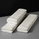 Axyaa White Ceramic Dish Set for Snacks, Molecular Cuisine, Western Restaurant