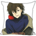 Axyaa Osamu Dazai Bungou Stray Dogs Pillow Case 40X40,45X45cm