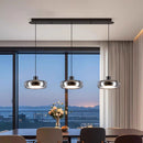 Axyaa Modern LED Pendant Light for Living Room & Dining Room Decor