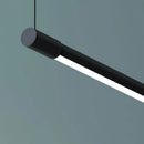 Axyaa Modern Line Pendant LED Lights Minimalist Hanging Lamps Chandeliers