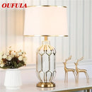 Axyaa Ceramic Table Lamps - Modern Luxury for Living Room, Office, and Bedroom