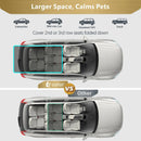 Axyaa Pet Car Mat for Dogs - Waterproof & Dirt-Proof Trunk Cushion Pad