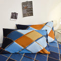 Axyaa Soft Pillowcase Set in Big Size Floral & Geometric Designs.