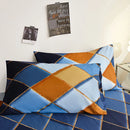 Axyaa Soft Pillowcase Set in Big Size Floral & Geometric Designs.