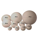 Axyaa Matte White Glass Shades Replacement in Various Sizes for Globe Light Fixture