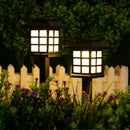 Axyaa Solar Garden Decor Lights - Waterproof LED Lamp for Home Lawn Decoration
