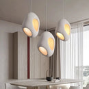 Axyaa Wabi-sabi LED Pendant Chandelier for Home Decor and Dining Room
