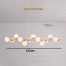 Axyaa Modern Chandelier Pendant Lamp for Dining Room Ceiling Lighting