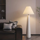 Axyaa Minimalist LED Floor Lamp with Remote Control Dimming for Living Room, Bedroom, Study