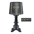 Axyaa Baroque Acrylic Desk Lamp for Living Room Study Bedroom Decor