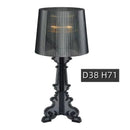 Axyaa Baroque Acrylic Desk Lamp for Living Room Study Bedroom Decor