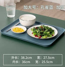 Axyaa Rectangular Plastic Water Cup Tray for Commercial Use