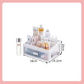 Axyaa Makeup Organizer Drawers Desktop Cosmetic Storage Box Lipstick Holder