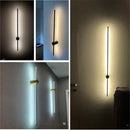 Axyaa LED Black Wall Sconce for Living Room Bedroom Decoration