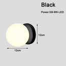 Nordic LED Wall Lights with G9 Bulb - Axyaa Wall Sconce for Bedroom, Living Room
