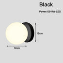 Nordic LED Wall Sconce with G9 Bulb for Bedroom & Living Room - Axyaa Brand
