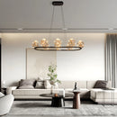 Axyaa Nordic LED Pendant Light for Stylish Indoor Bedroom & Dining Room Lighting