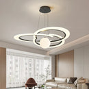 Axyaa Modern LED Pendant Chandeliers for Living Room and Dining Room Lighting