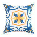 Axyaa Boho Outdoor Cushion Cover 45x45cm for Decorative Pillow - Water-resistant