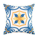 Axyaa Boho Outdoor Cushion Cover 45x45cm for Decorative Pillow - Water-resistant