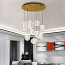 Axyaa Nordic Chandeliers for Dining Room | Pendant Hanging Ceiling Light Fixture