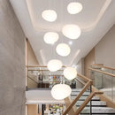 Axyaa LED Pendant Light Chandeliers for Living Room Staircase Indoor Lighting