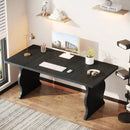 Axyaa 63" Executive Desk: Spacious Computer & Gaming Table for Home Office