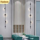 Axyaa LED Acrylic Wall Lamp for Home and Hotel Decor