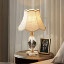 Axyaa Crystal Desk Lamp LED with Remote Control for Home Living Room