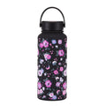 Axyaa 1000ml Floral Stainless Steel Thermos Bottle